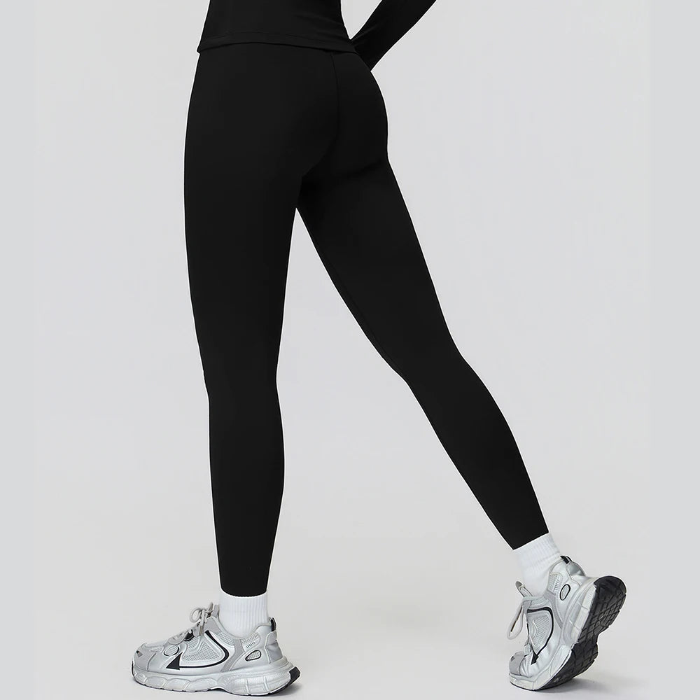 Yoga Leggings Women Running Cycling Pants Fitness Leggings Breathable Sports Leggings High Waist Push Up Workout Gym Clothing