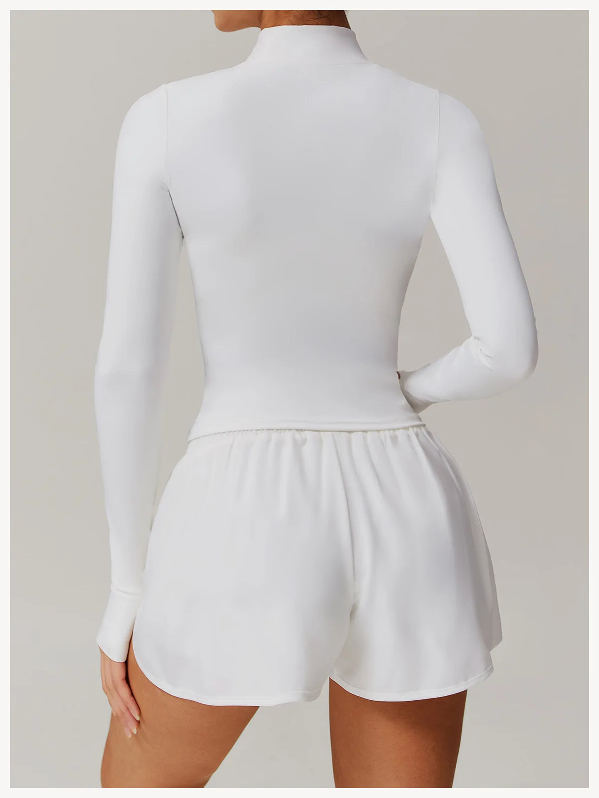 Zipper Yoga Shirts For Women Jacket Long Sleeve Fitness Running Gym Clothes Workout Dry Fit Breathable High Elastic Sports Top
