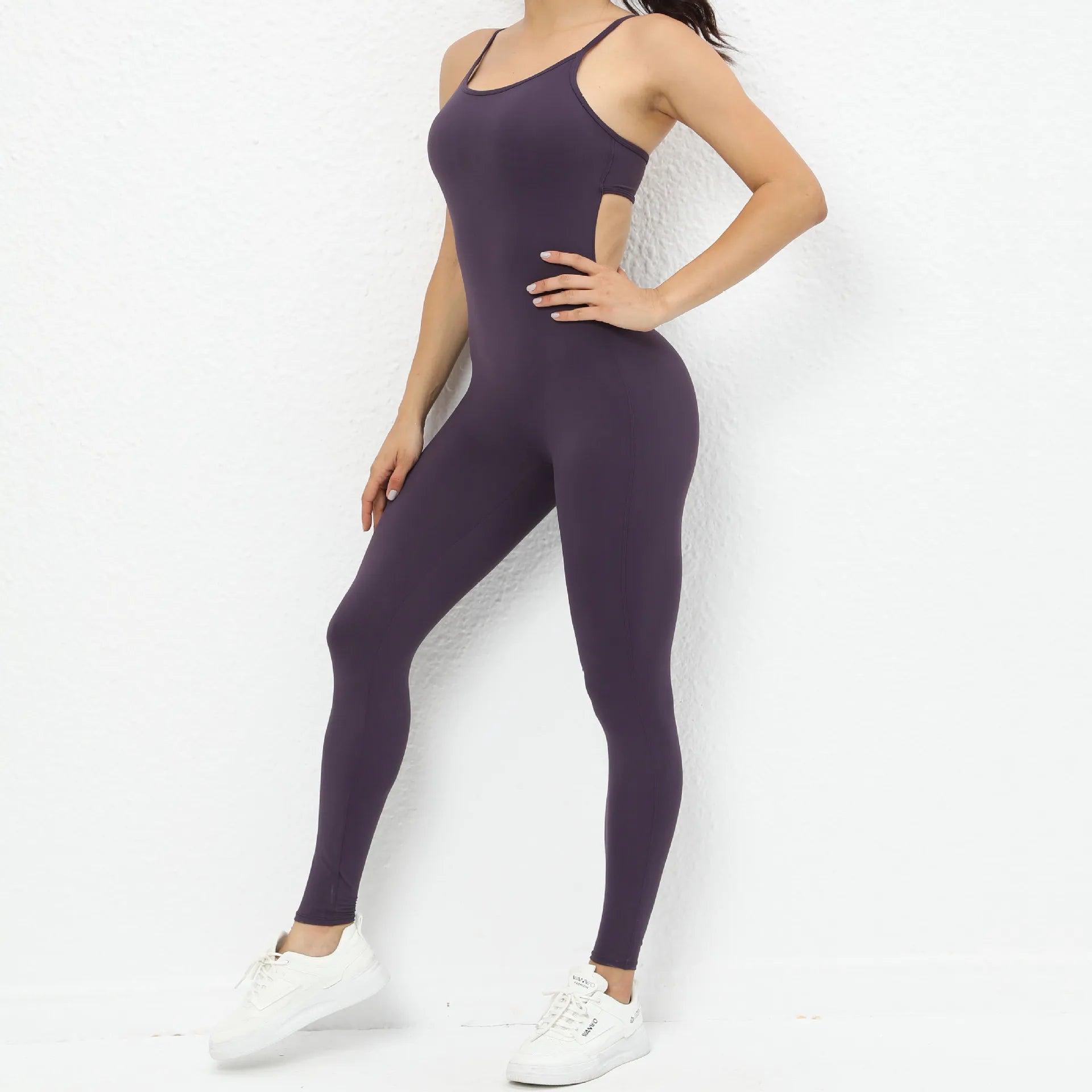 Workout Jumpsuit Sports Overalls Women Tracksuit Rompers Gym Clothing Running Fitness Suits Gym Short Sportswear Yoga Set