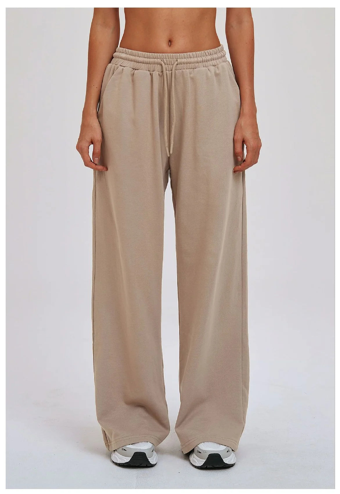 Yoga Pants Women's Gym Workout Pants Loose Wide Leg Casual Straight Leg Pants Outdoor Cycling And Running Sports Pants