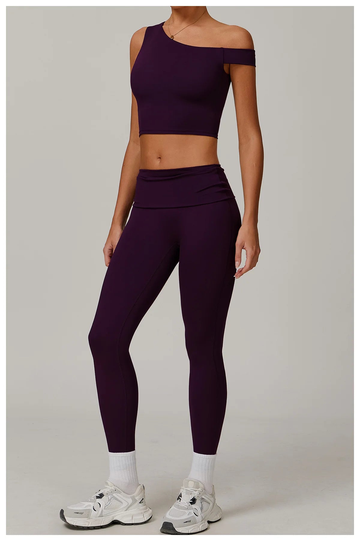 Yoga Set 2 Pieces Women Clothes Workout Outfits Fitness Sportswear Gym Tracksuit High Waist Leggings Sports Bra Athletic Wear
