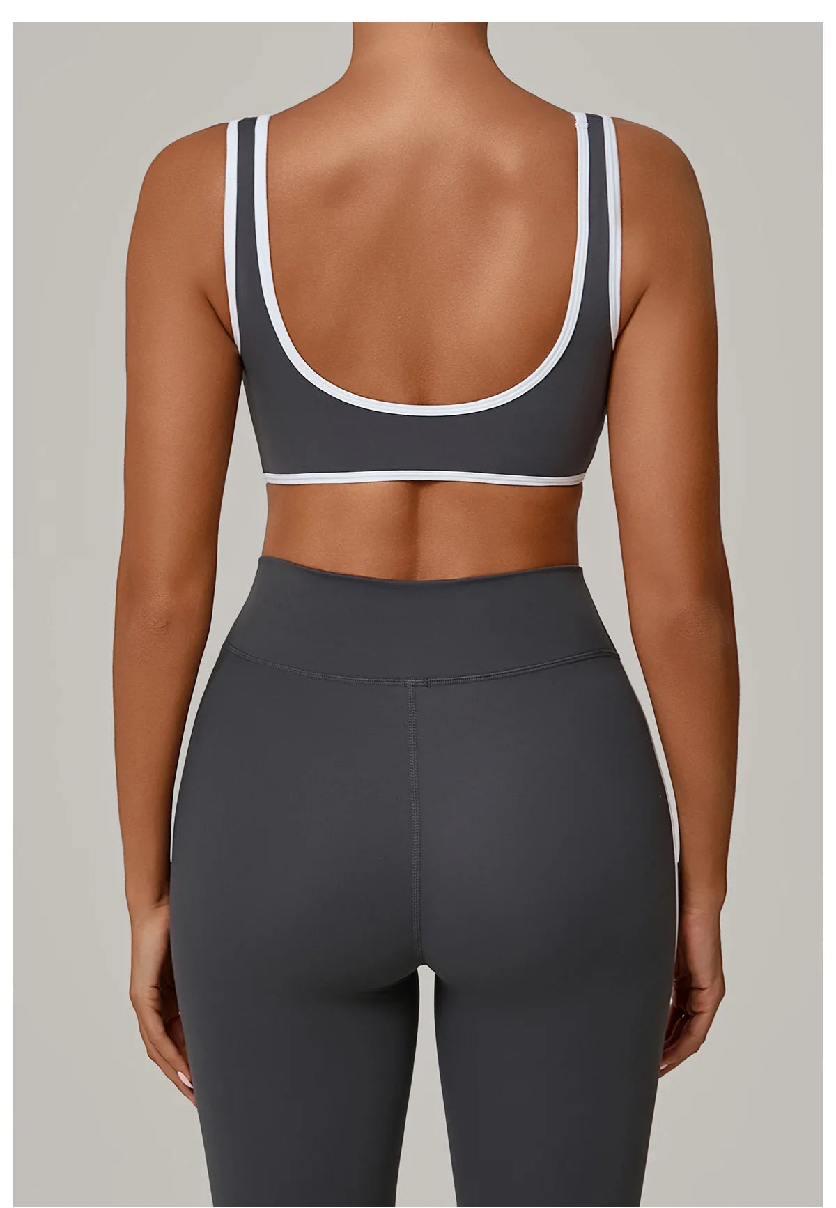 Patchwork Sports Underwear Anti-Sweat Fitness Top Women Yoga Bra Shockproof Crop Top Push Up Sport Bra Running Gym Workout Top