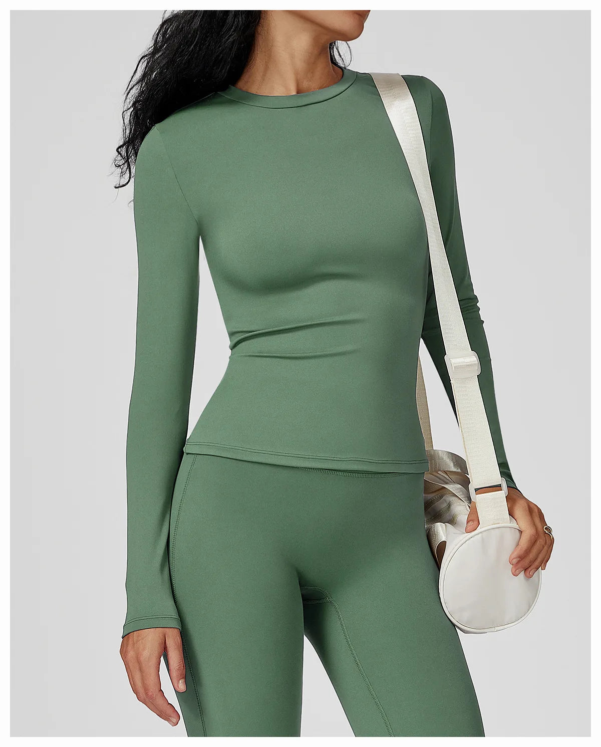 Yoga Shirts For Women Long Sleeve Fitness Running Push Up Gym Shirts Female Workout Breathable High Elastic Sports Top