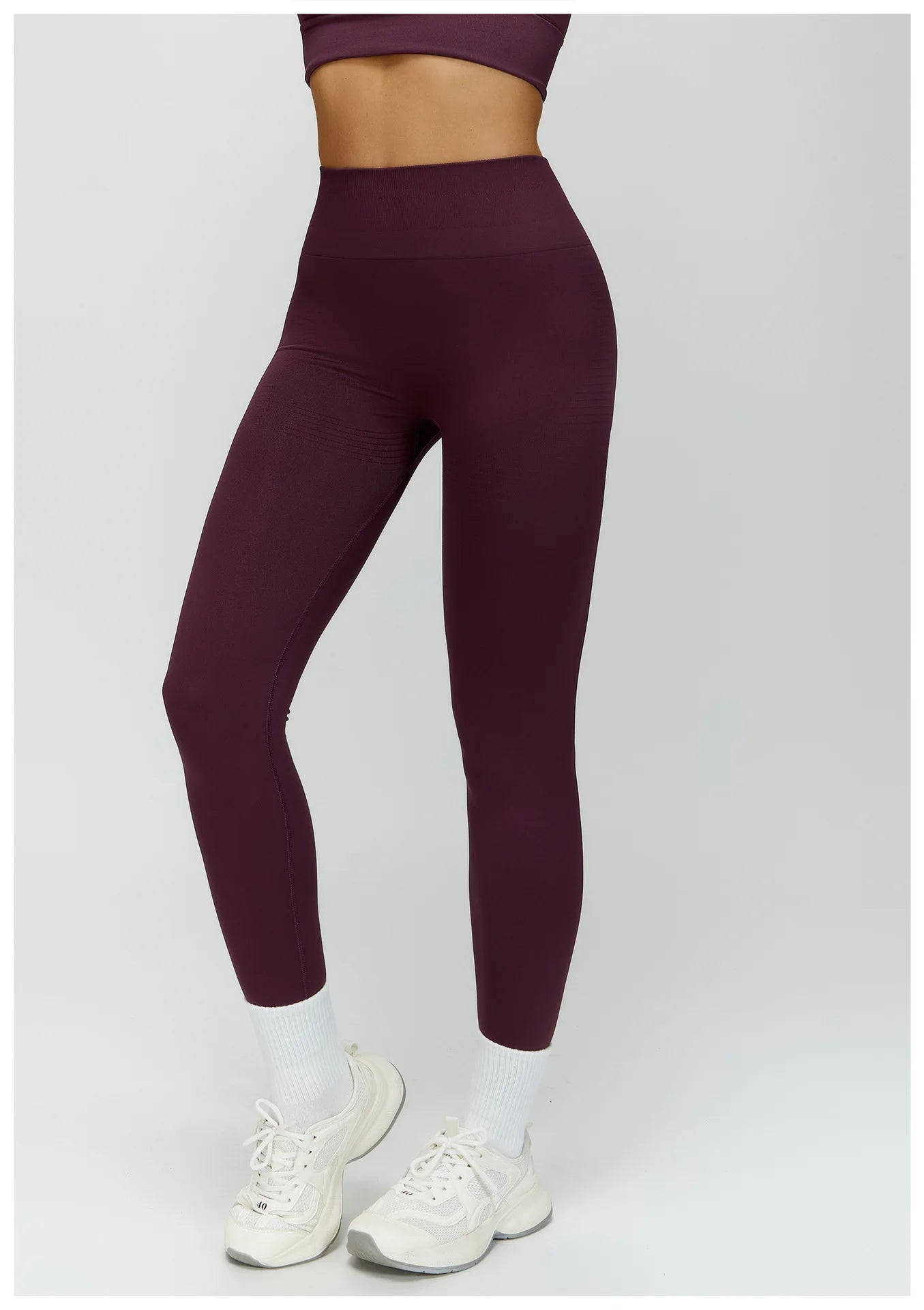 Yoga Leggings Women Fitness Leggings Running Cycling Pants Breathable Sports Leggings High Waist Workout Push Up Gym Clothing