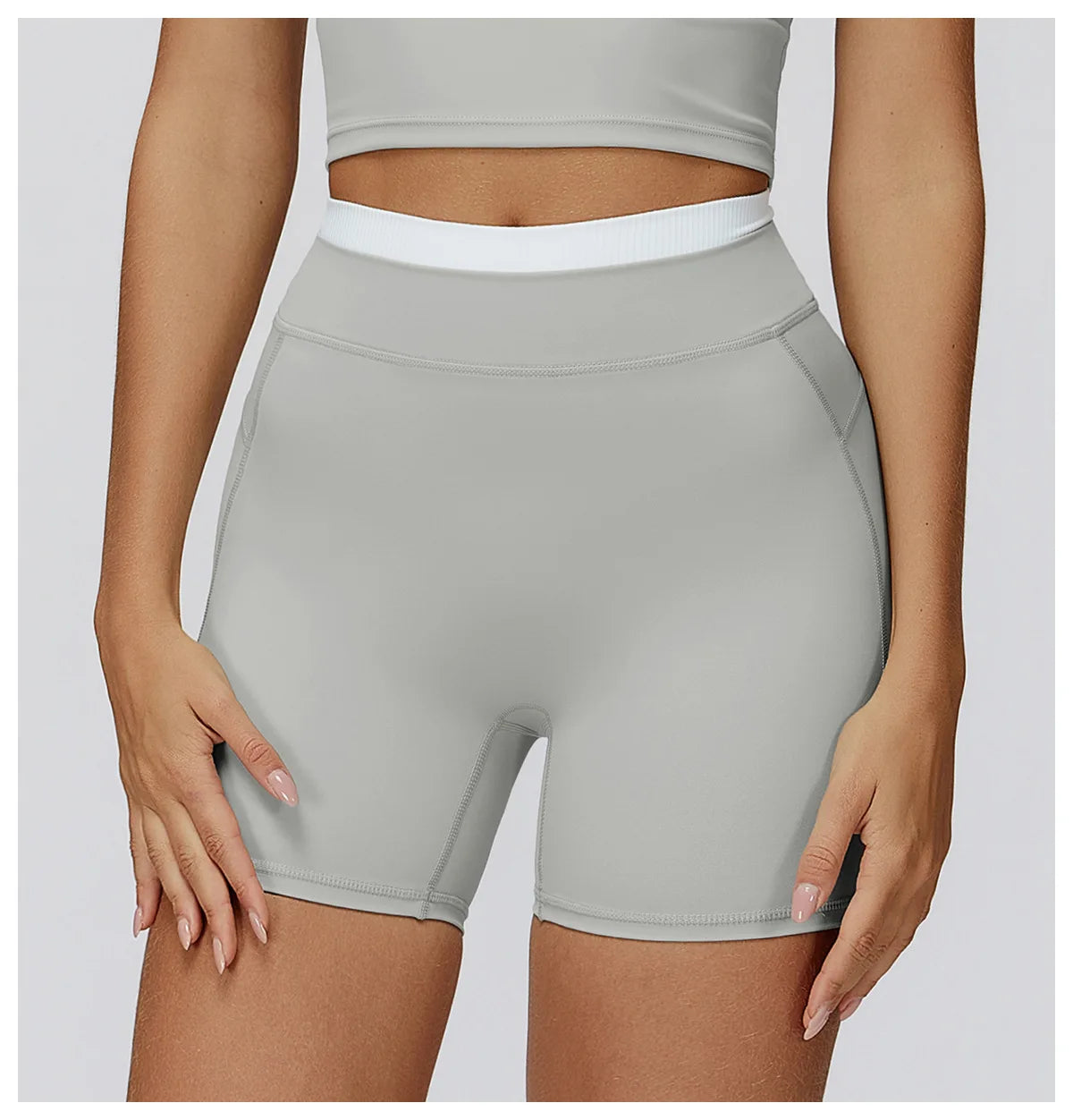 Impact Shorts Women Yoga Shorts High Waist Workout Shorts Fitness Yoga Lift Butt Fitness Yoga Gym Running Short Pants Sportswear