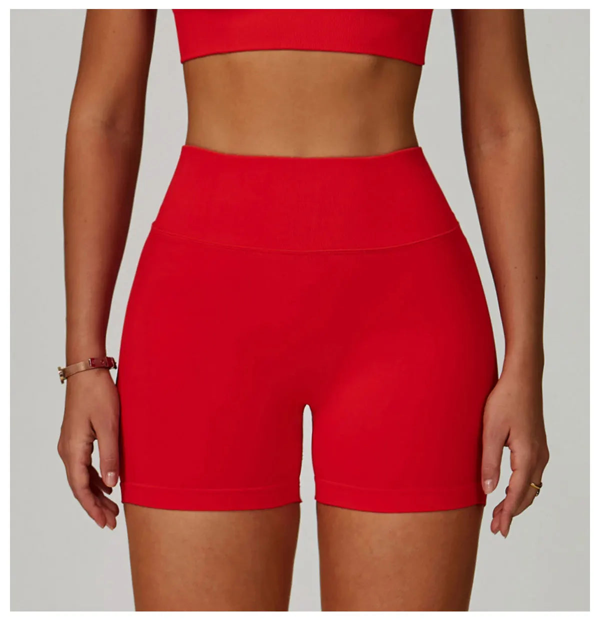 Running Sports Shorts Women Buttock Lift Gym Legging Women Scrunch Cycling Slim Fit Workout Shorts High Waist Impact Yoga Shorts