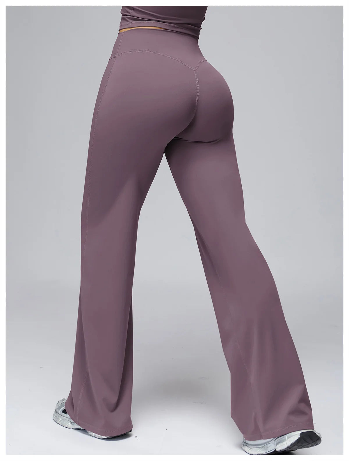 High Waist Flared Leggings Women Gym Fitness Yoga Pants Workout Runing Sport Leggings Women's Control Tummy Yoga Wide Leg Pants
