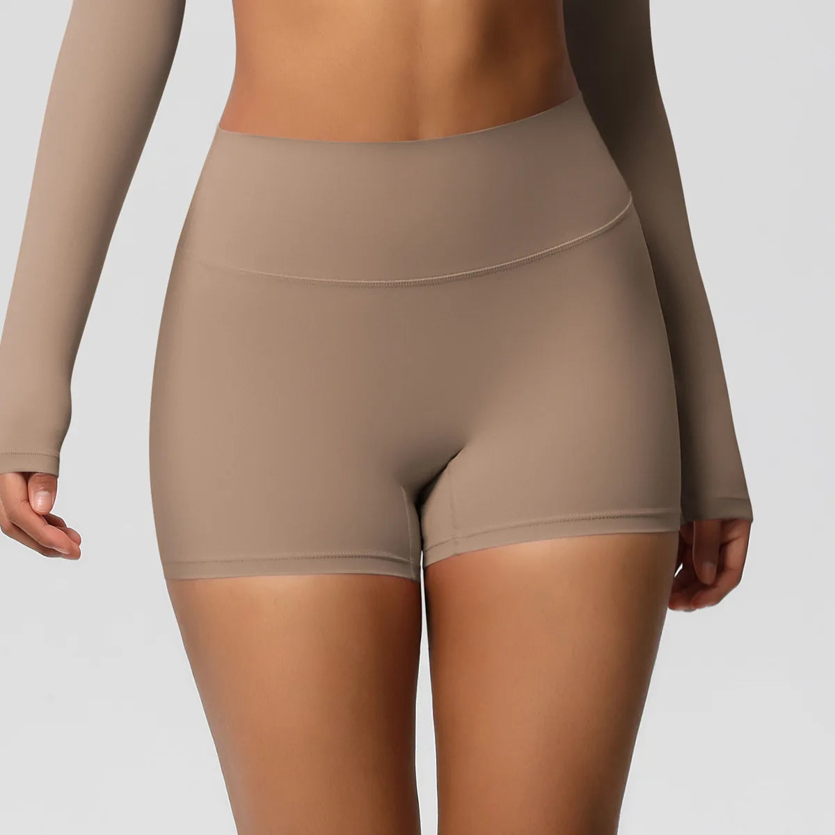 Seamless Impact Shorts Women Yoga Shorts Push Up Booty Workout Gym Shorts Fitness High Waist Sports Short Women Clothing