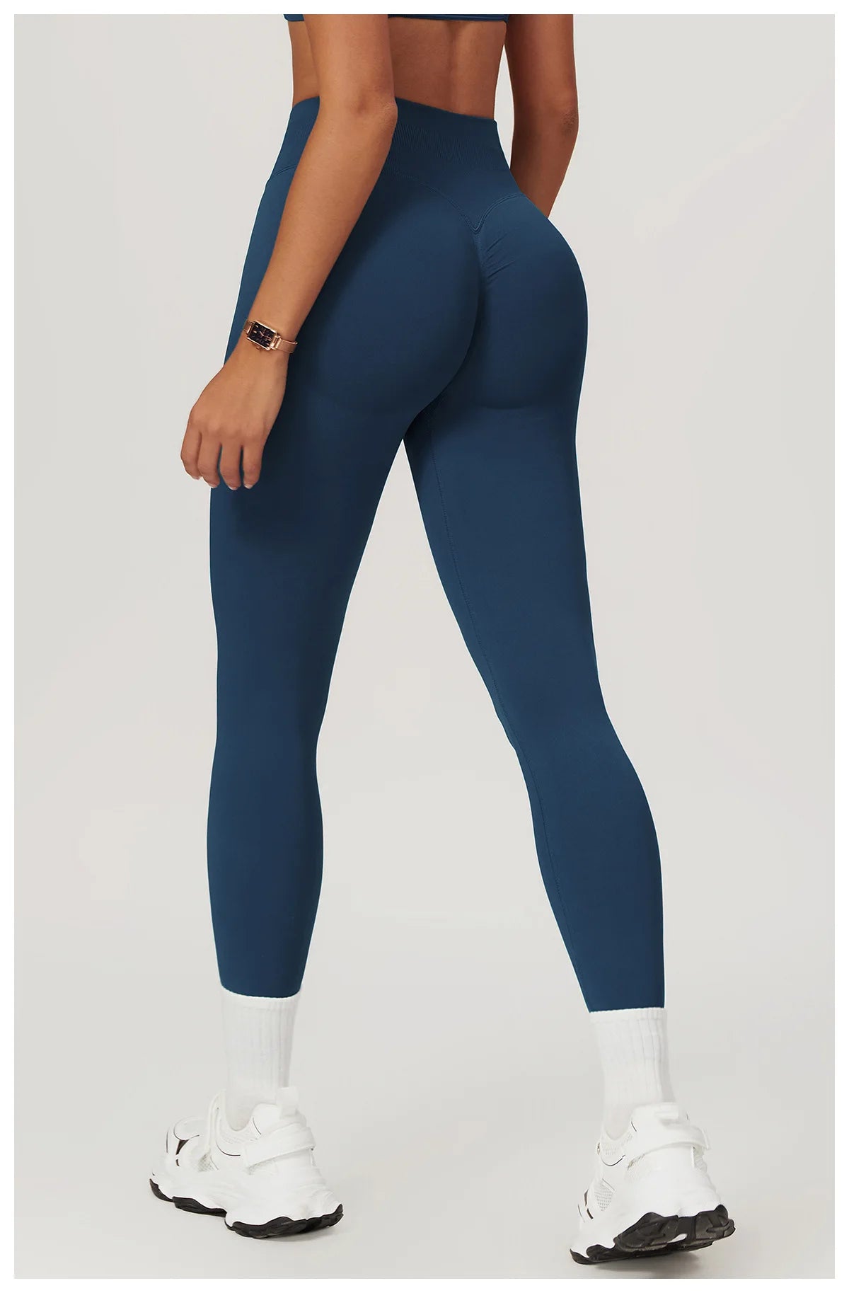 Ribbed Fitness Leggings Women Sport High Waist Tights Seamless Yoga Leggings Gym Jogging Quick Dry Push Up Slim Pants Running
