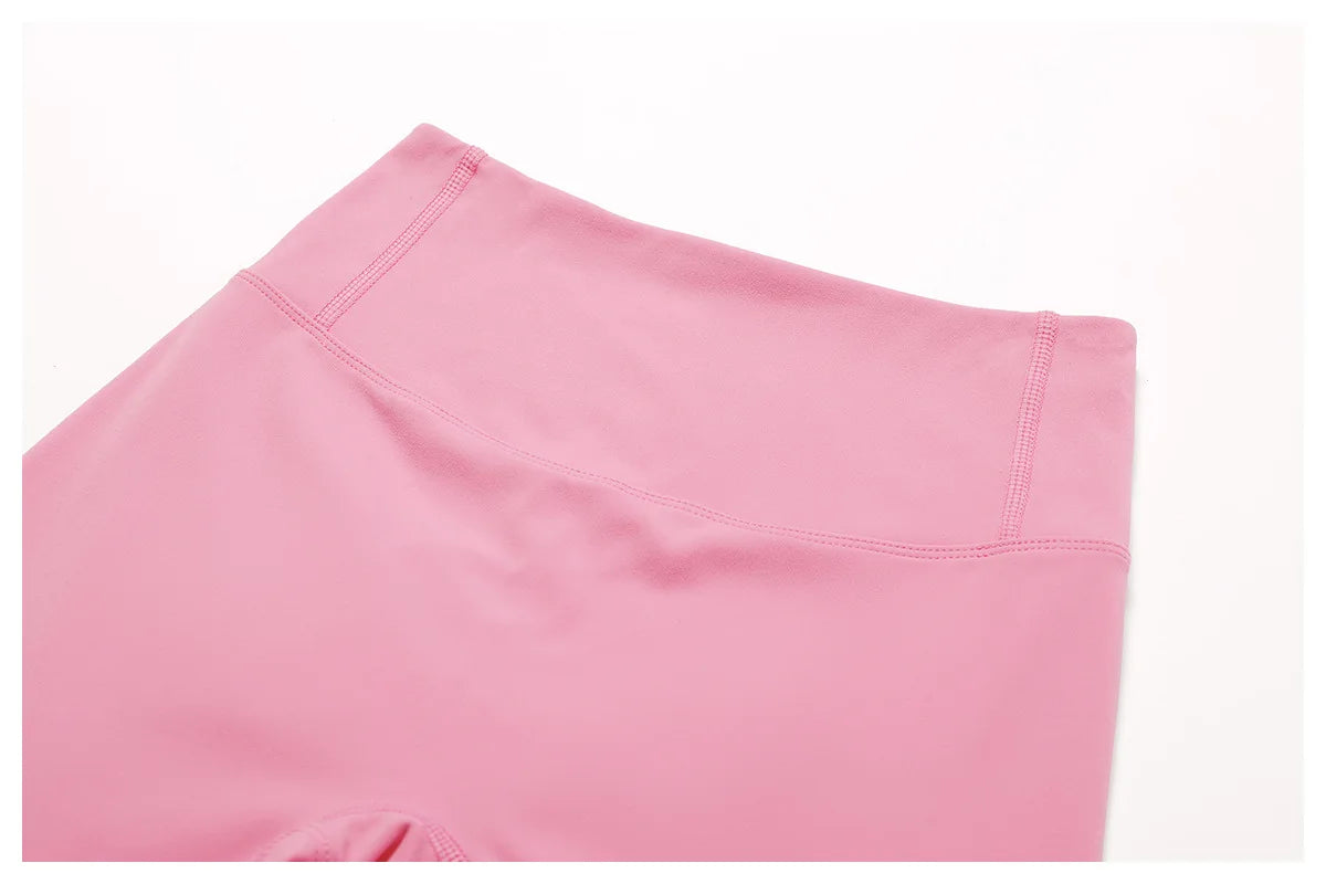 Sports Short Women Yoga Legging Shorts Squat Proof High Waist Running Fitness Shorts Quick Drying Cycling Workout Gym Shorts