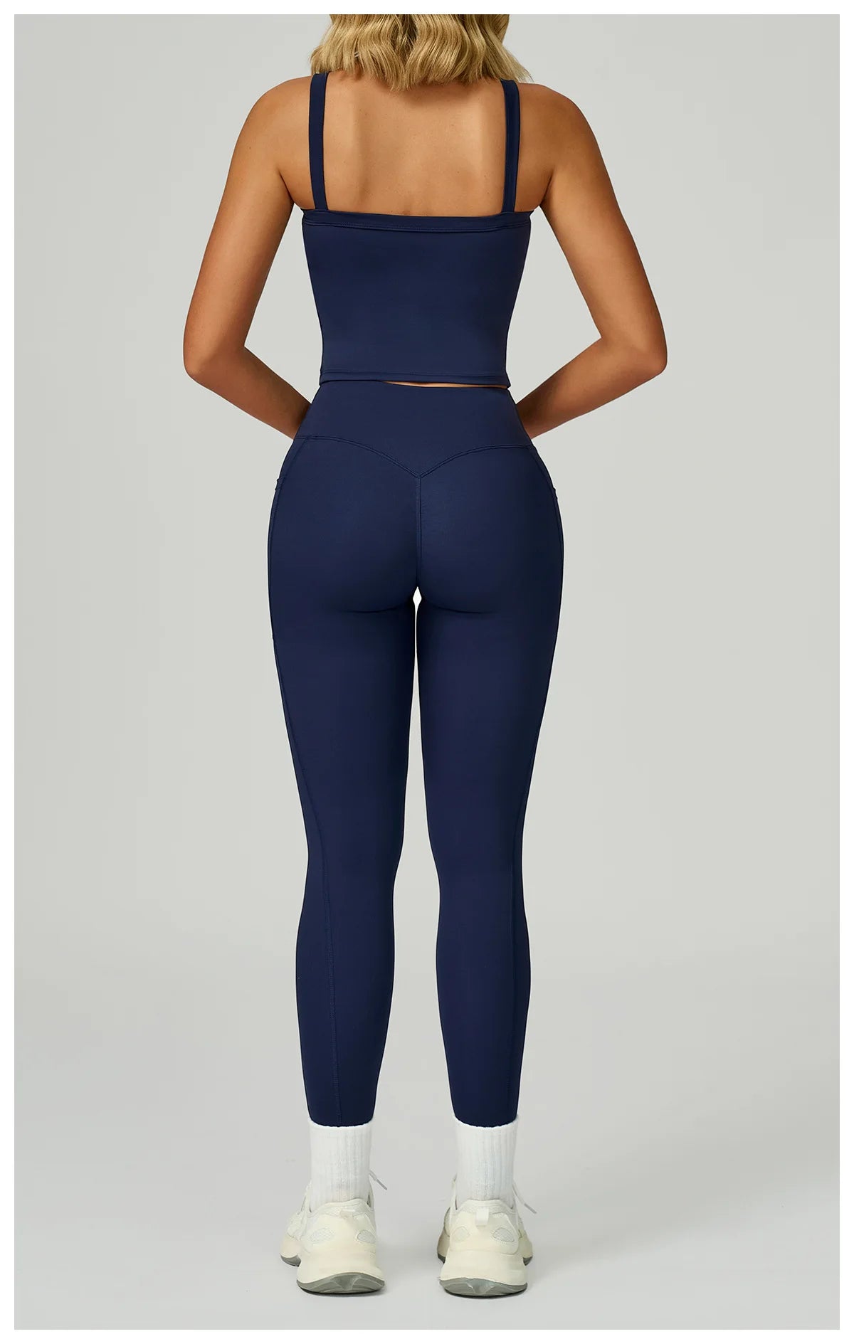 Yoga Suit 2PCS Women Tracksuit Sports Bra High Waist Leggings Shorts Outfit Gym Set Fitness Workout Clothes Push Up Sportswear
