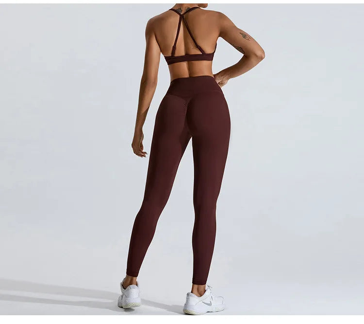 Seamless Women Fitness Sport Leggings High Waist Yoga Legging Gym Jogging Quick Dry Push Up Slim Pants Female Scrunch Butt Tight
