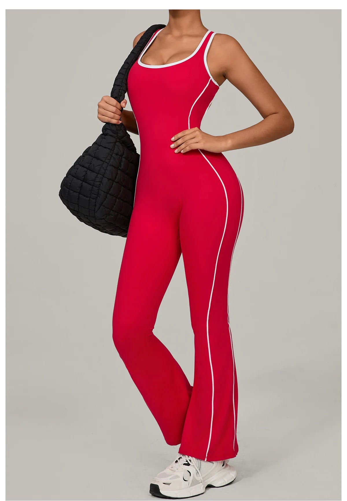 Gym Jumpsuit Women's Rompers Fitness Suit Running Sports Overalls for Woman Tracksuit Yoga Clothing Scrunch Workout Sportswear