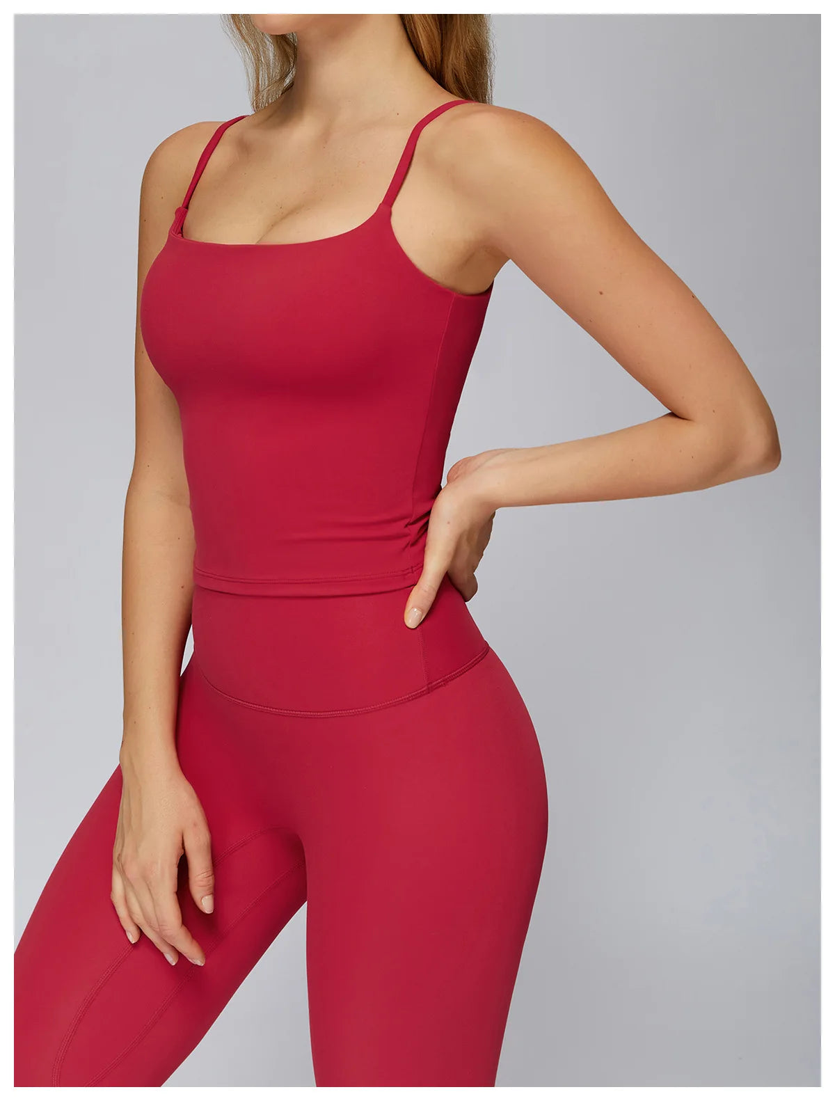Breathable Sports Bra Women Anti-Sweat Fitness Top Yoga Bra Shockproof Crop Top Push Up High Strength Sport Bra Gym Workout Top