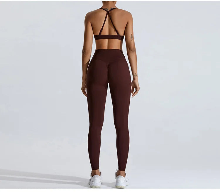 Seamless Women Fitness Sport Leggings High Waist Yoga Legging Gym Jogging Quick Dry Push Up Slim Pants Female Scrunch Butt Tight