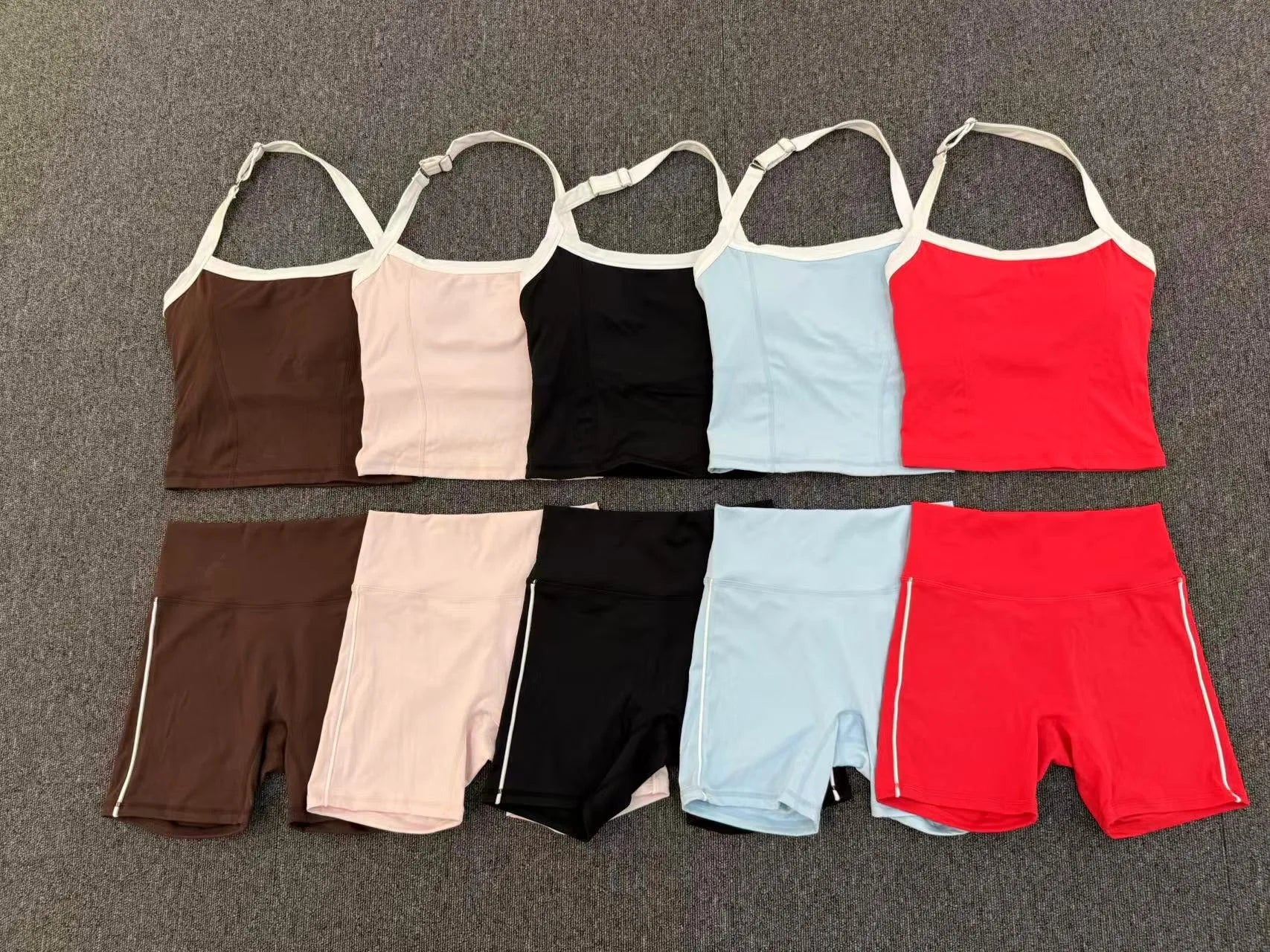 Women Tracksuit Butt Lifting Sports Set Shorts Gym Clothes Yoga Suit For Fitness Short and Underwear Training Workout Tracksuit