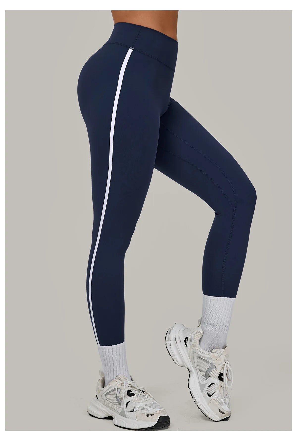 High Waist Yoga Leggings Women Patchwork Push Up Sport Leggings Fitness Running Hip Lift Yoga Pants Highly Elastic Gym Leggings