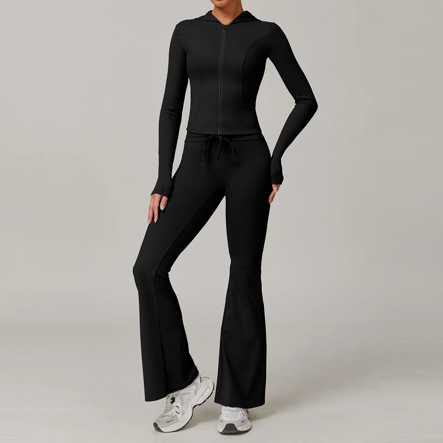 Gym Clothes 2/3pcs Yoga Set Sportswear Yoga Suits For Women Fitness Set Tracksuits Sports Bra Gym Leggings Workout Long Sleeved