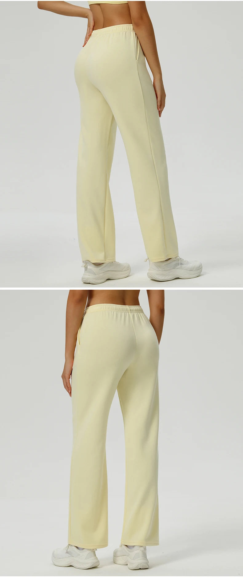 Flare Leggings Women Yoga Pants High Waist Breathable Wide Leg Pants Gym Sports Slim Flared Tight Pants Plus Size Dance Trousers
