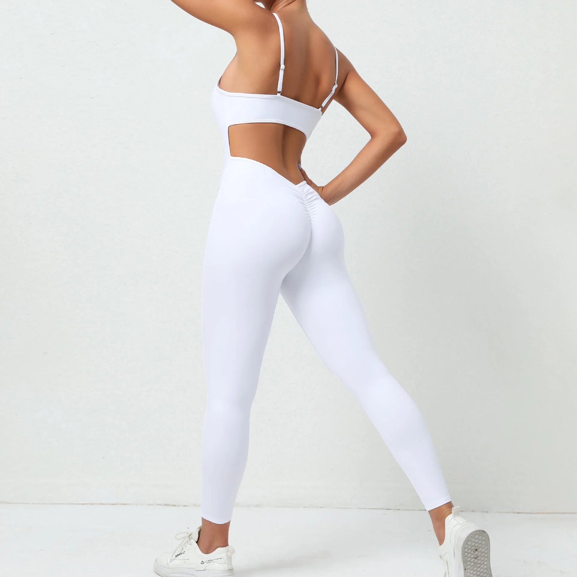 Workout Jumpsuit Sports Overalls Women Tracksuit Rompers Gym Clothing Running Fitness Suits Gym Short Sportswear Yoga Set