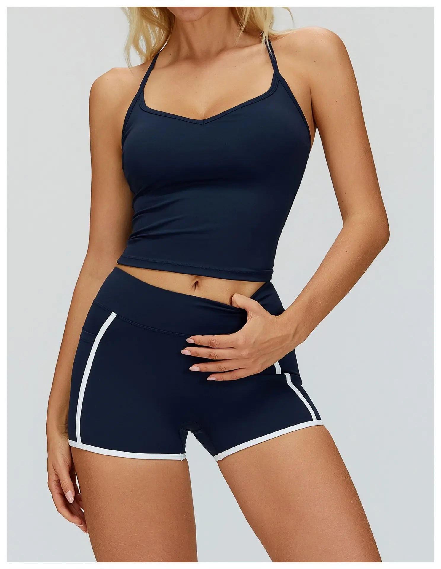 Women Bra Cross Back Yoga Sports Bra Breathable Shock Proof Gym Workout Fitness Push up Top Yoga Running Active Sportswear Vest