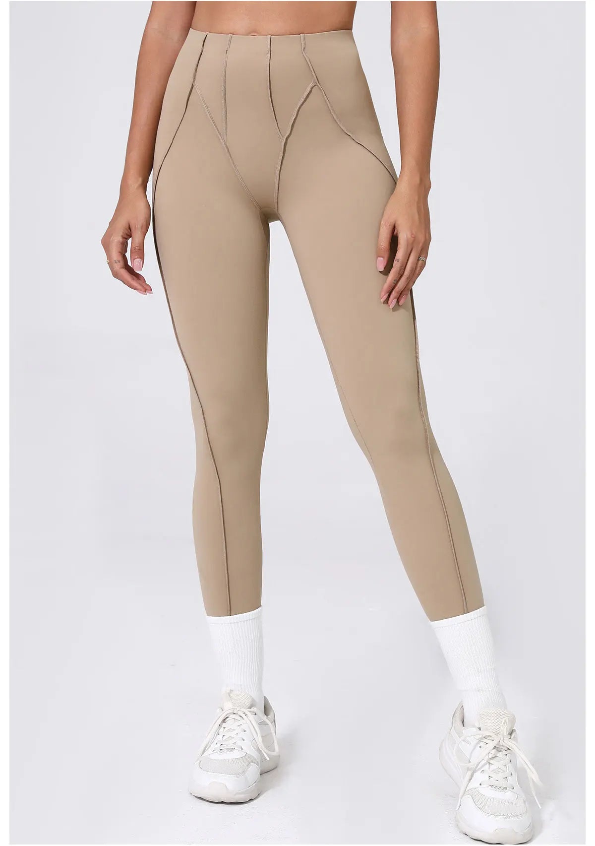 Women Leggings Gym Yoga Pants High Waist Leggings Tights Running Cycling Pants Breathable Sports Seamless Stretchy Yoga Pants