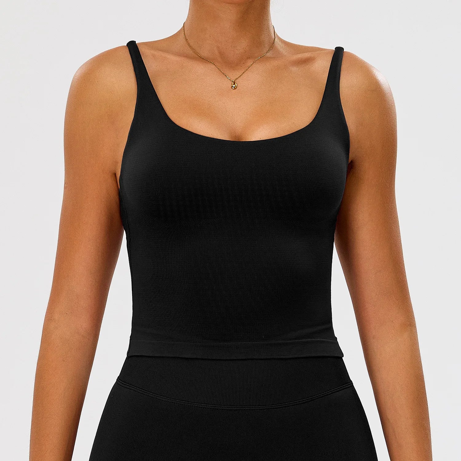 Seamless Breathable Sports Bra Anti-Sweat Fitness Top Women Yoga Bra Shockproof Crop Top Push Up Sport Underwear Gym Workout Top
