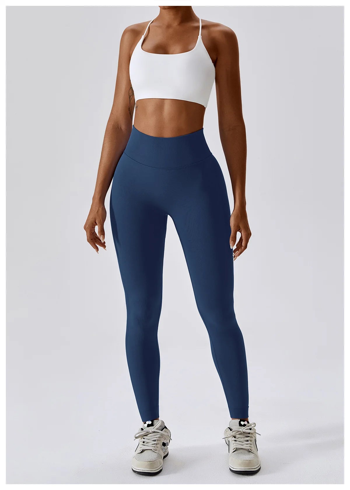 Yoga Leggings Women Fitness Running High Waist Slim Pants Push Up Sport Scrunch Butt Legging Gym Athletic Jogging Workout Female