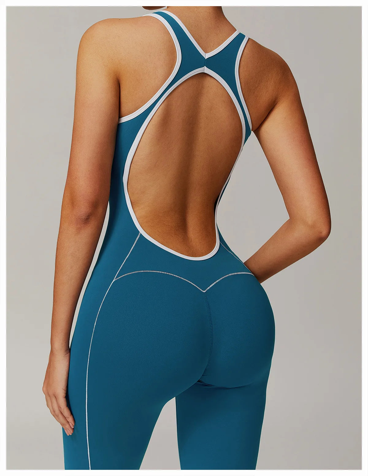 Gym Jumpsuit Women's Rompers Fitness Suit Short Sets Sports Overalls for Woman Tracksuit Yoga Clothing Zipper Workout Sportswear