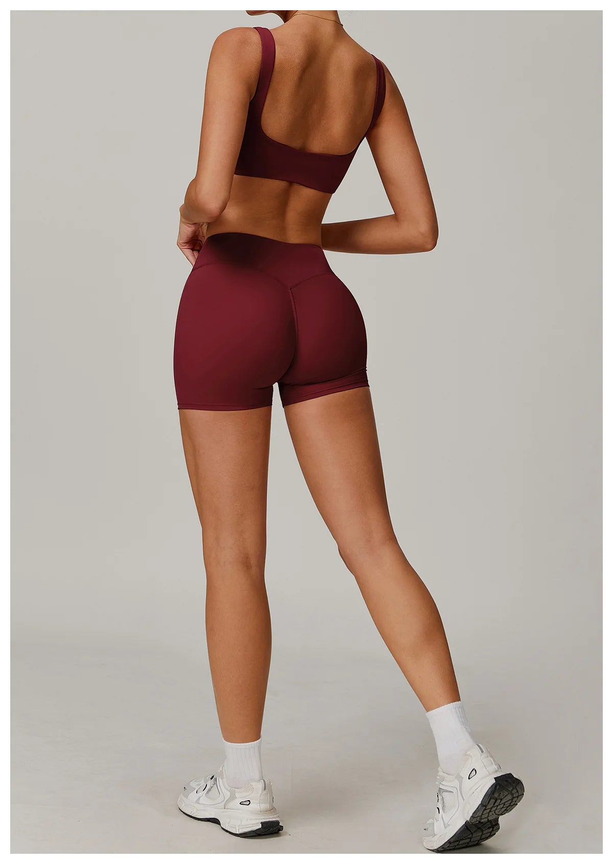 Yoga Shorts Women High Waist Workout Shorts Cycling Fitness Yoga Lift Butt Fitness Women Yoga Gym Running Short Pants Sportswear