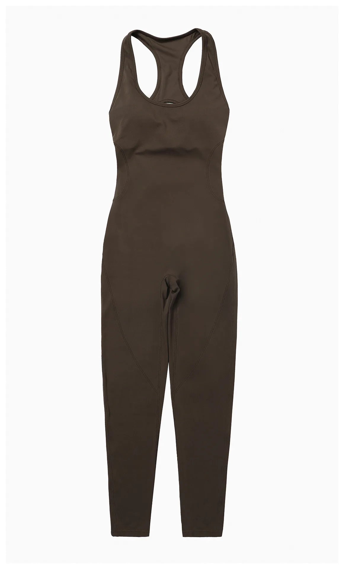 Open Back Jumpsuit for Women Workout Gym Romper Padded Yoga Set V Neck Gym Suit Backless Bodysuit Fitness Padded Gym Clothing