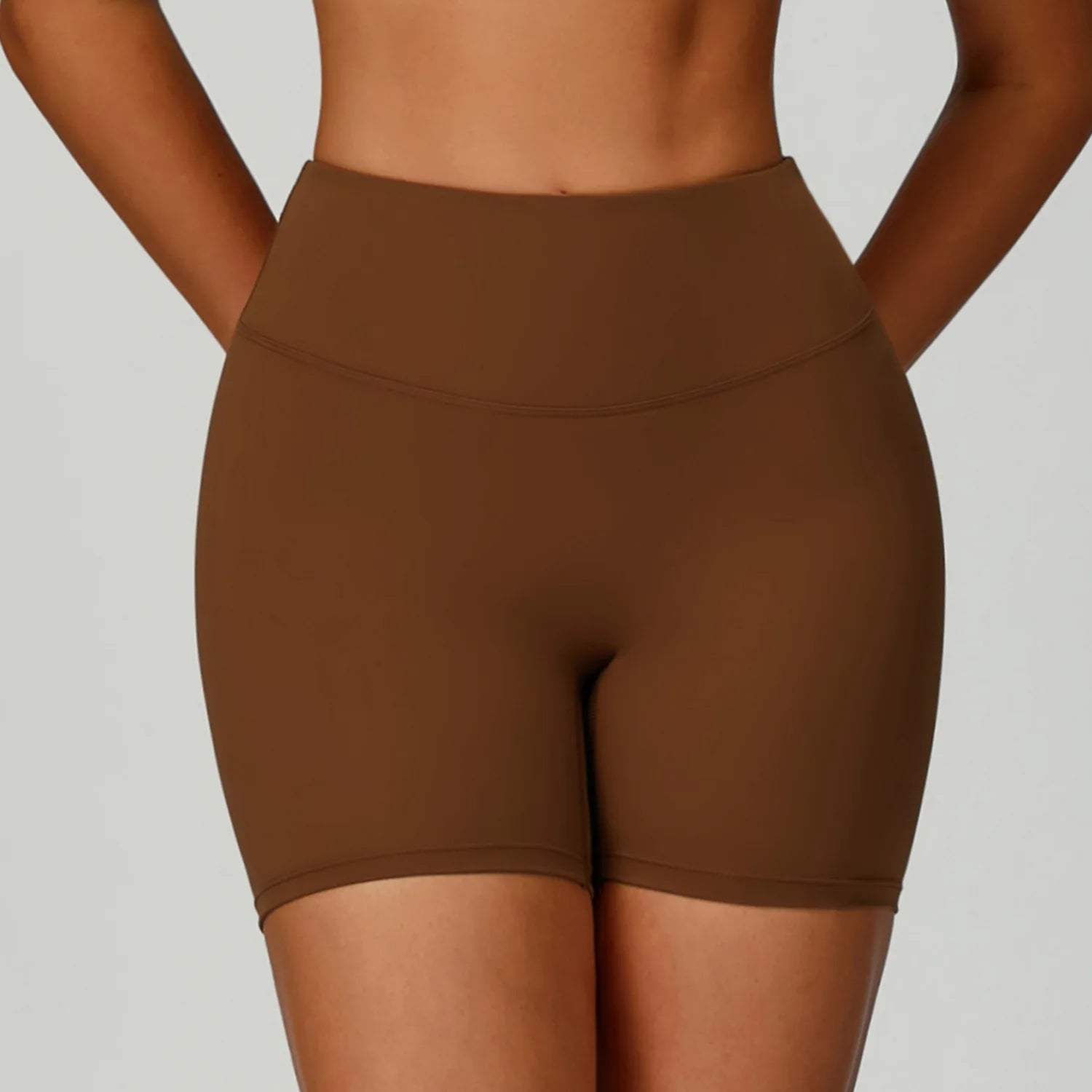 Impact Shorts High Waist Yoga Shorts Women Fitness Shorts Running Cycling Shorts Breathable Sports Leggings Workout Gym Shorts