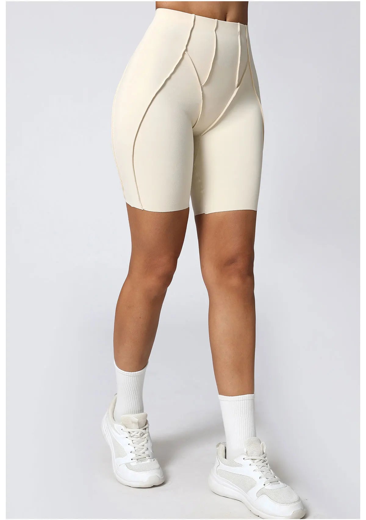 Impact Yoga Shorts High Waist Workout Fitness Lift Peach Butt Fitness Tights Gym Running Body Shaper Pants Casual Sportswear