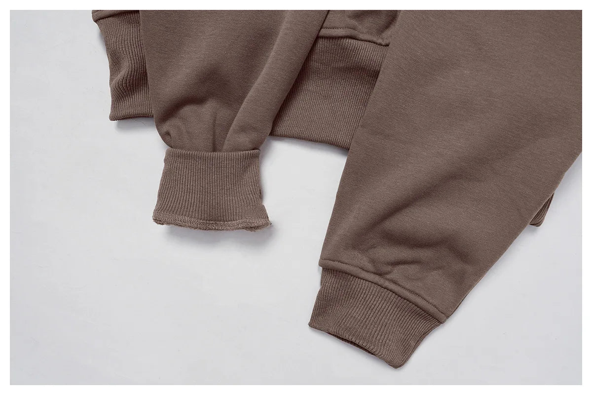 Winter Sports Hoodie Yoga Long Sleeved Women's Stand Collar Loose Windproof Hoodie Warm Long Sleeved Casual Outdoor Sports Top