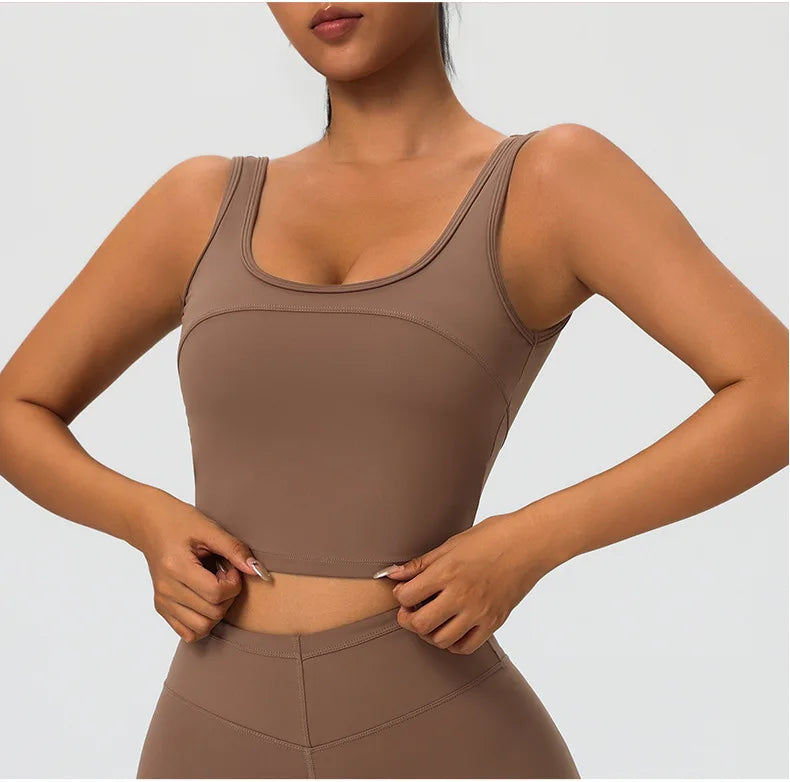 Women Backless Sports Bra Sexy Top Women Push Up Sport Bra Yoga Gym Crop Top Brassiere Fitness Top Sport Bra Breathable Bras