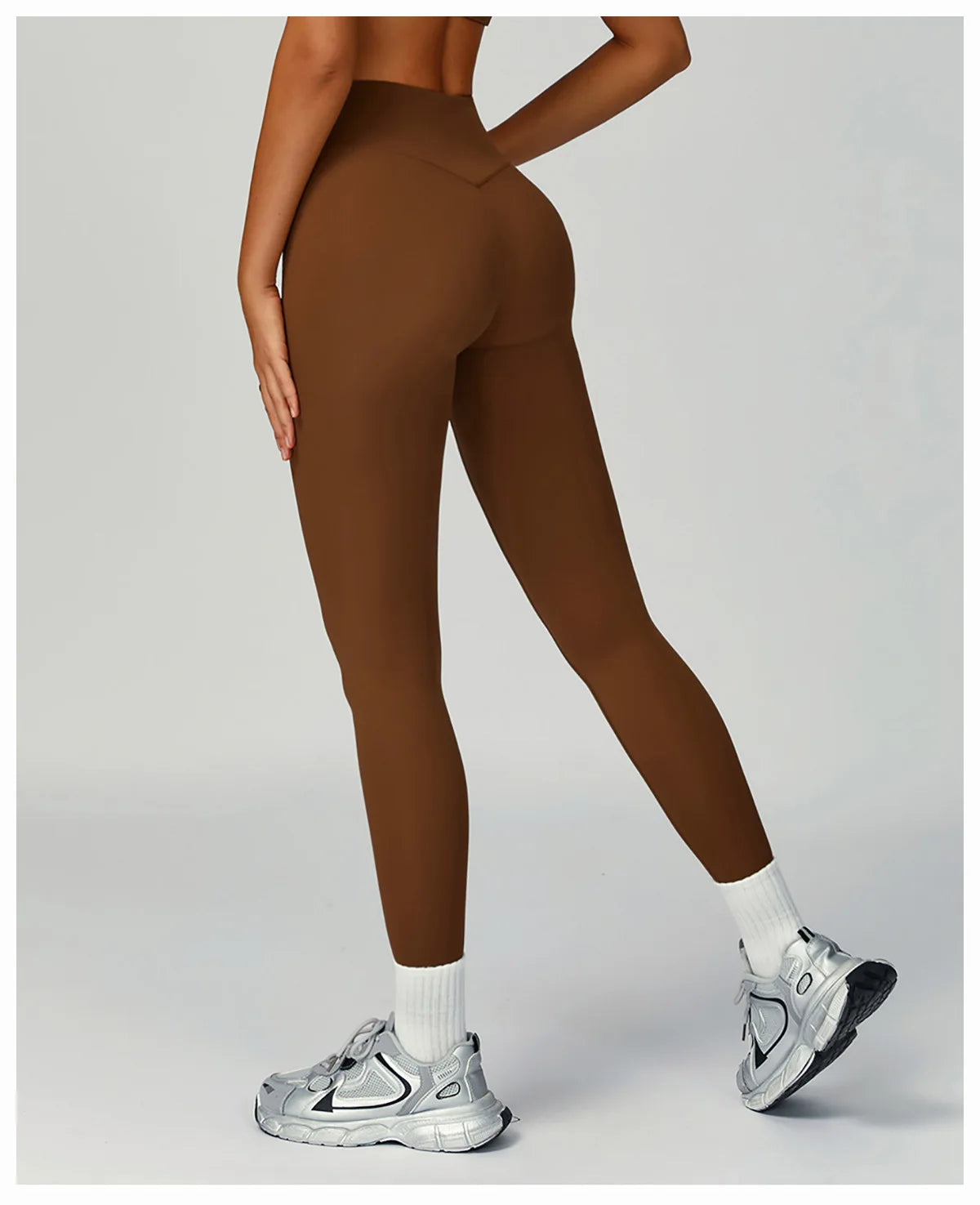 Women's High Waist Yoga Leggings Seamless High Stretchy Butt Lifting Breathable Impact Sports Pants Women Workout Gym Leggings