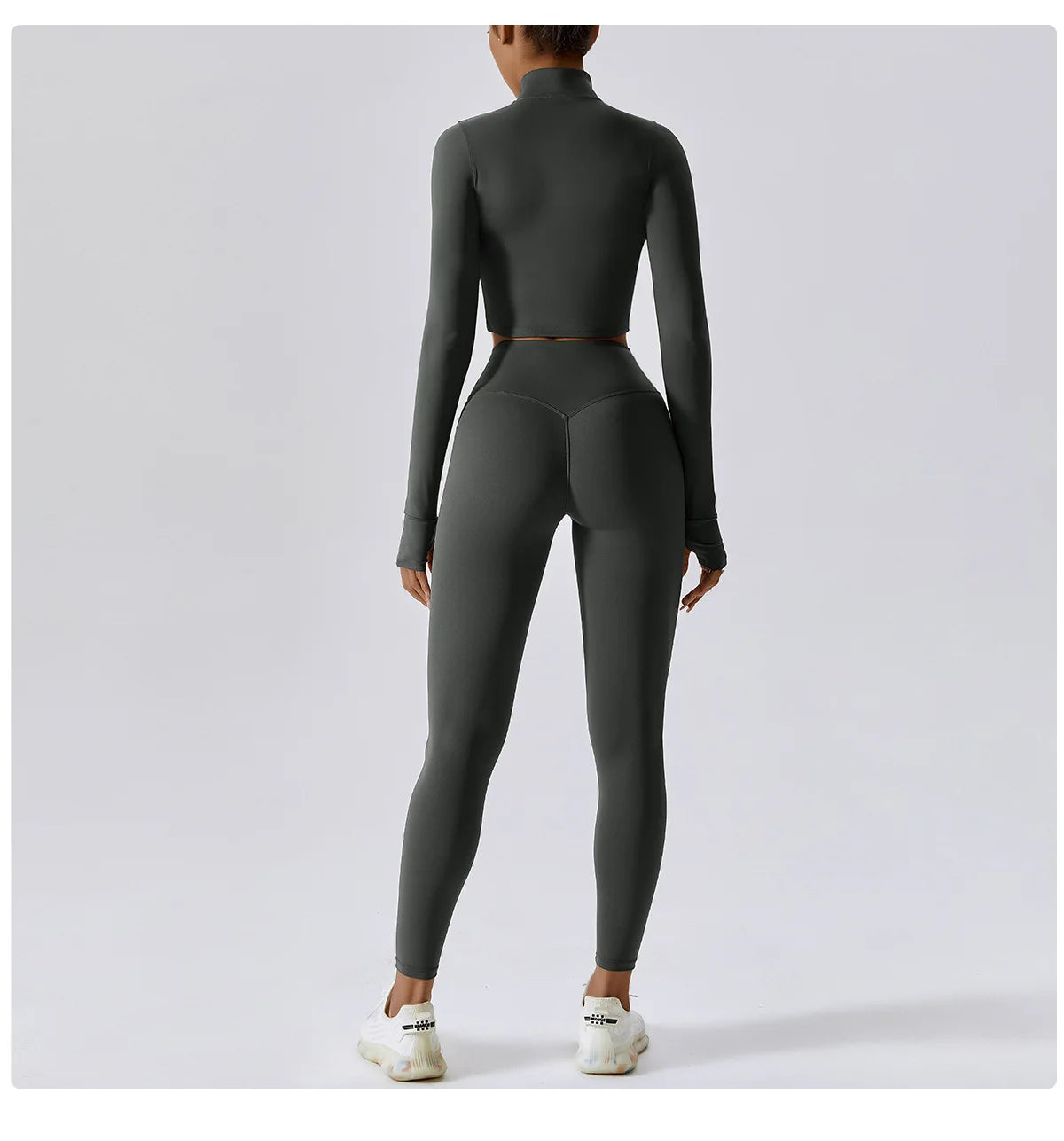 2/3PCS Yoga Set Gym Clothes Sportswear Yoga Suits For Women Tracksuit Fitness Set Tracksuits Sports Bra Gym Leggings Yoga Top
