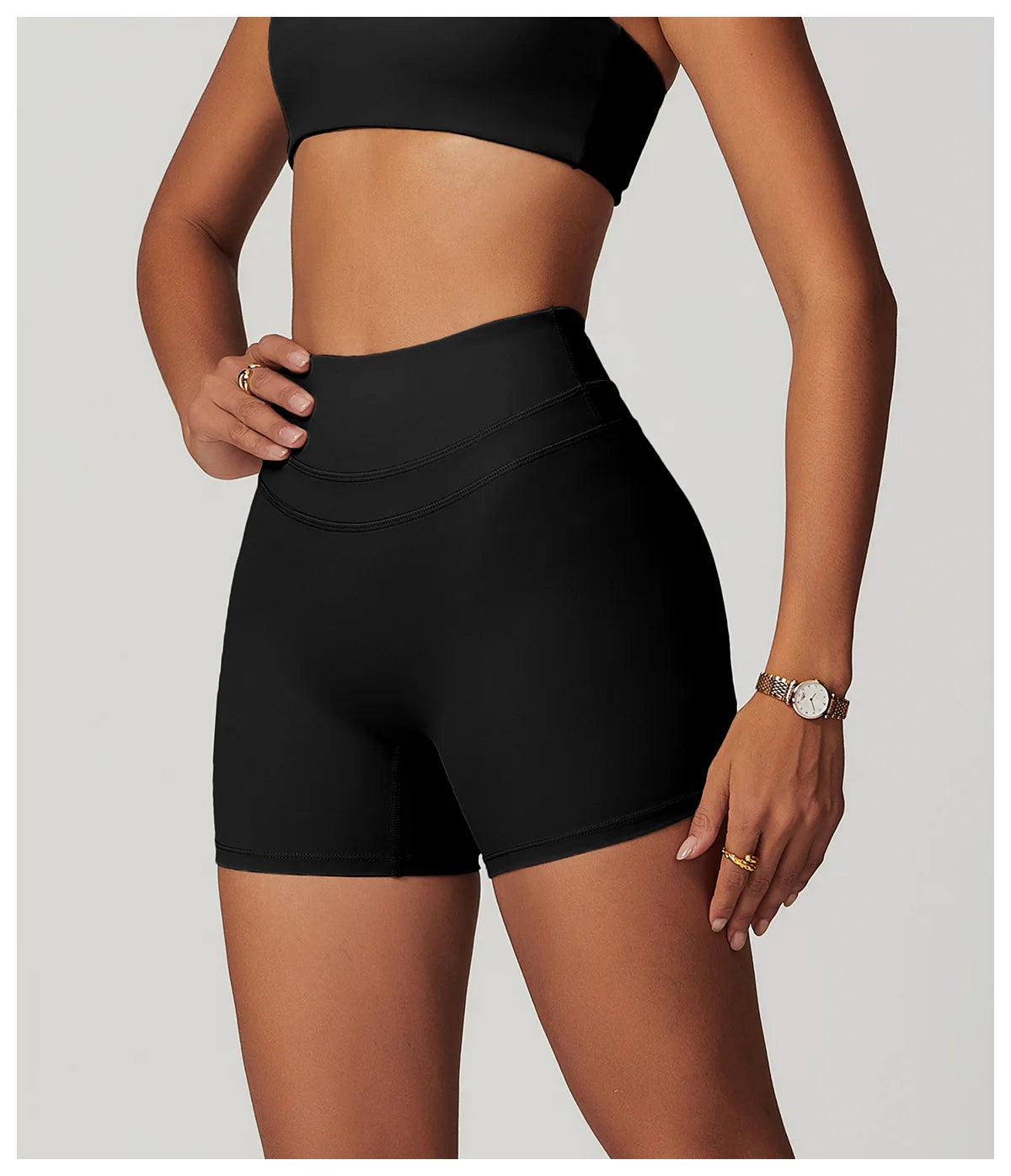 High Waist Sports Short Women Yoga Shorts Breathable Fitness Tight Women Yoga Legging Shorts Cycling Athletic Gym Shorts
