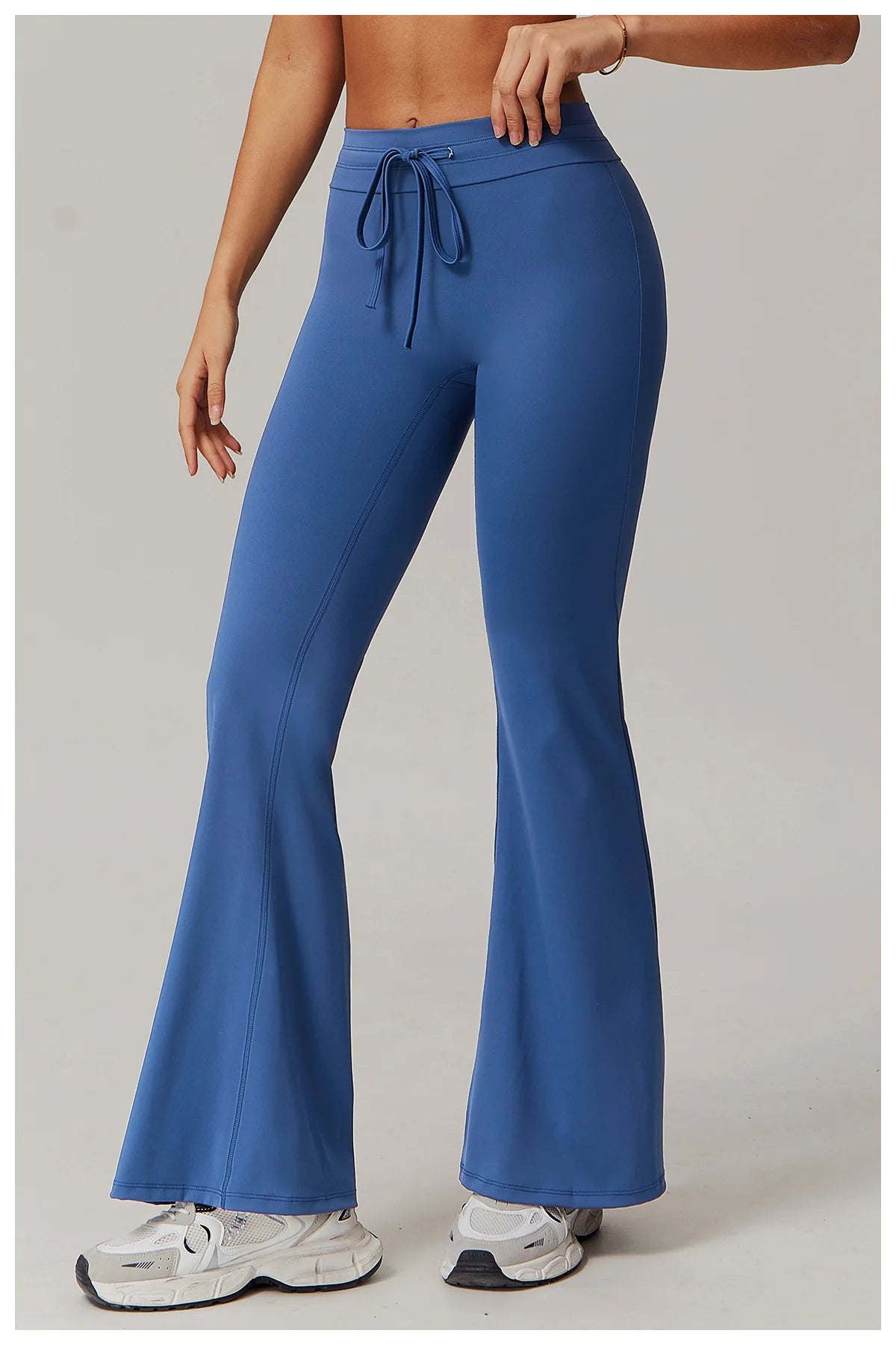 Yoga Pants Sport Leggings Women Bell-bottoms High Waist Wide Leg Pants Push Up Woman Tights Fitness Workout Legging Gym Clothing