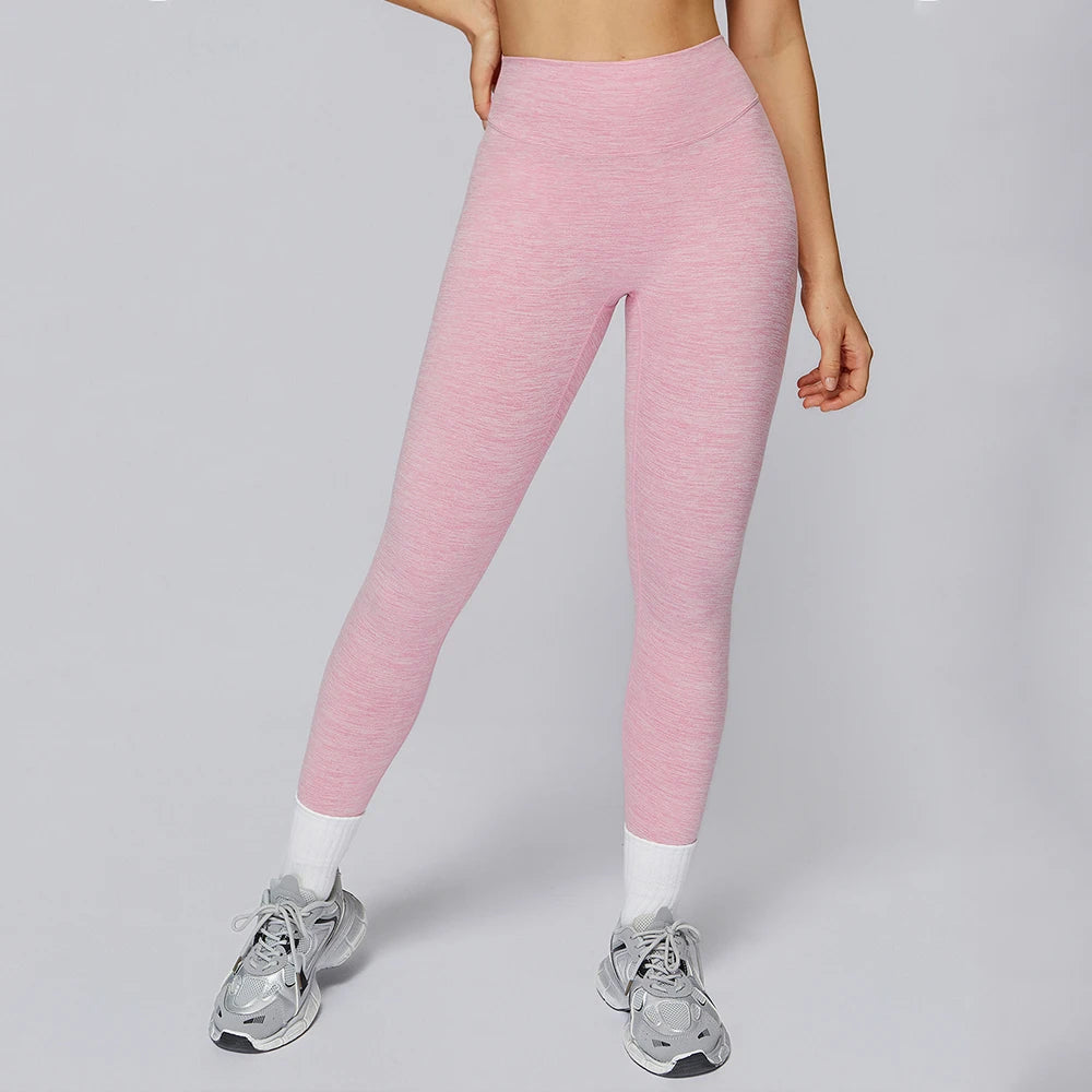 Fitness Leggings Women's High Waist Yoga Leggings High Stretchy Butt Lifting Breathable Sports Pants for Women Gym Legging