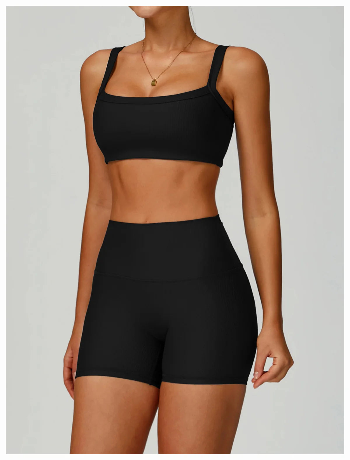 Breathable Sports Bra Anti-Sweat Fitness Top Women Yoga Bra Shockproof Crop Top High Strength Push Up Sport Bra Gym Workout Top