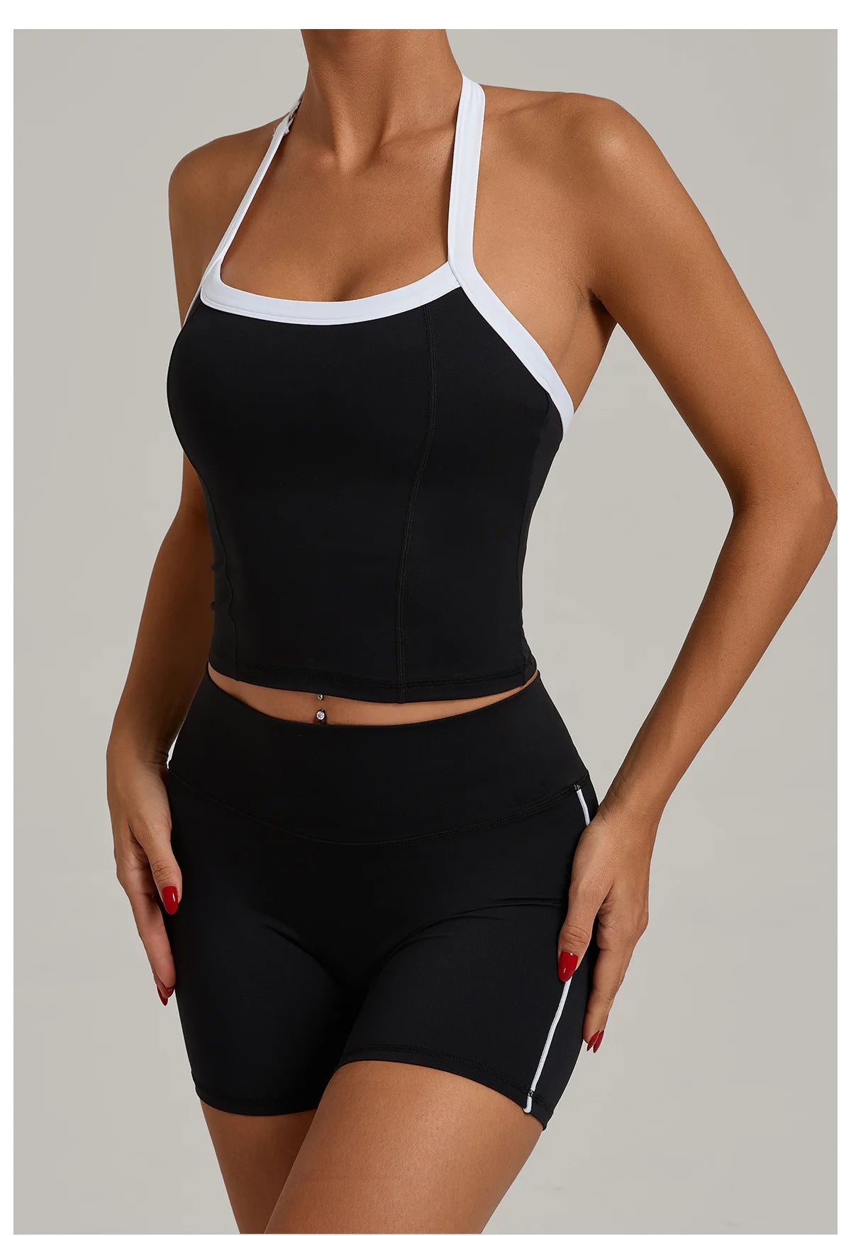 Women Tracksuit Butt Lifting Sports Set Shorts Gym Clothes Yoga Suit For Fitness Short and Underwear Training Workout Tracksuit