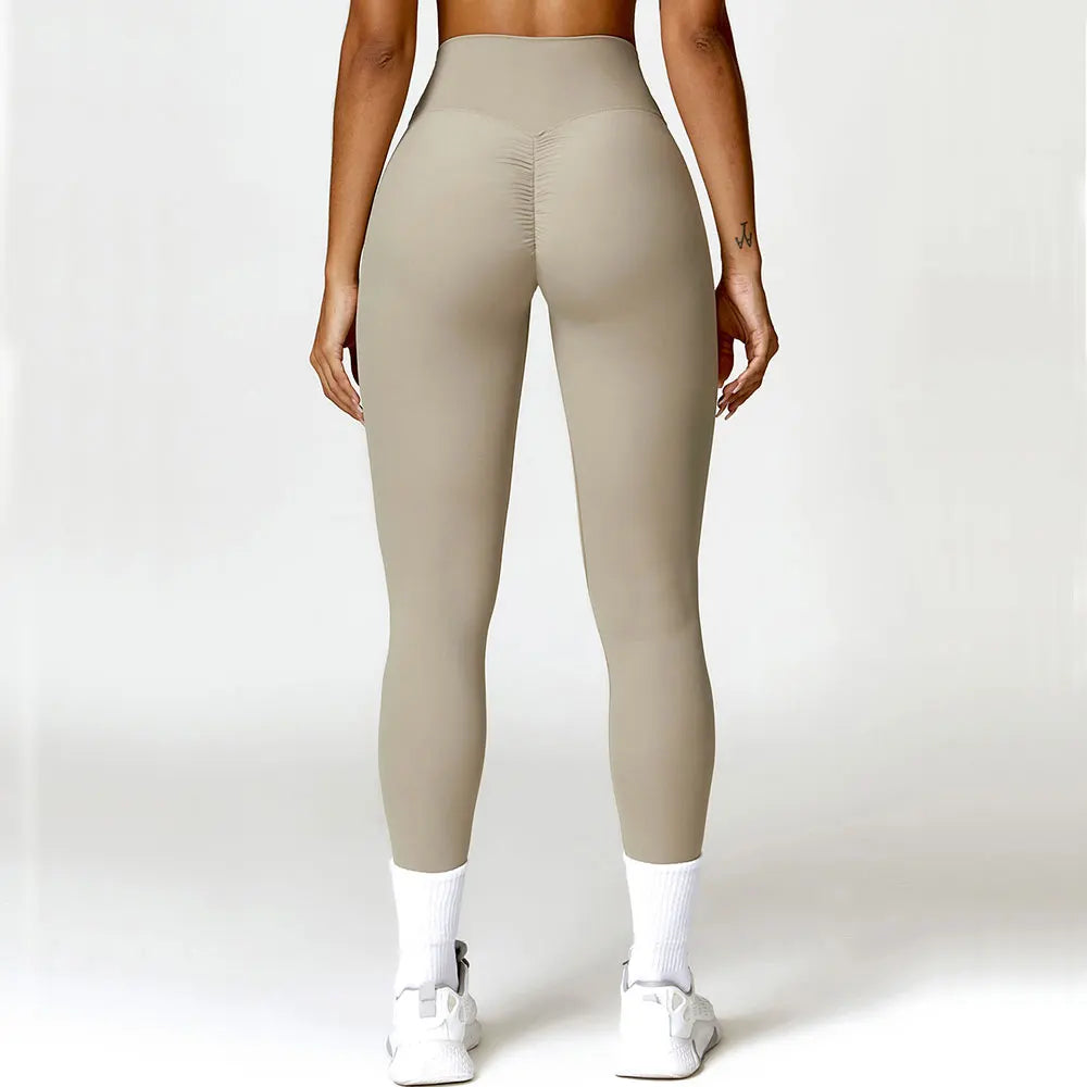 Yoga Pants Women Fitness Leggings Running High Waist Slim Push Up Sport Leggings Gym Athletic Quick Dry Jogging Workout Female