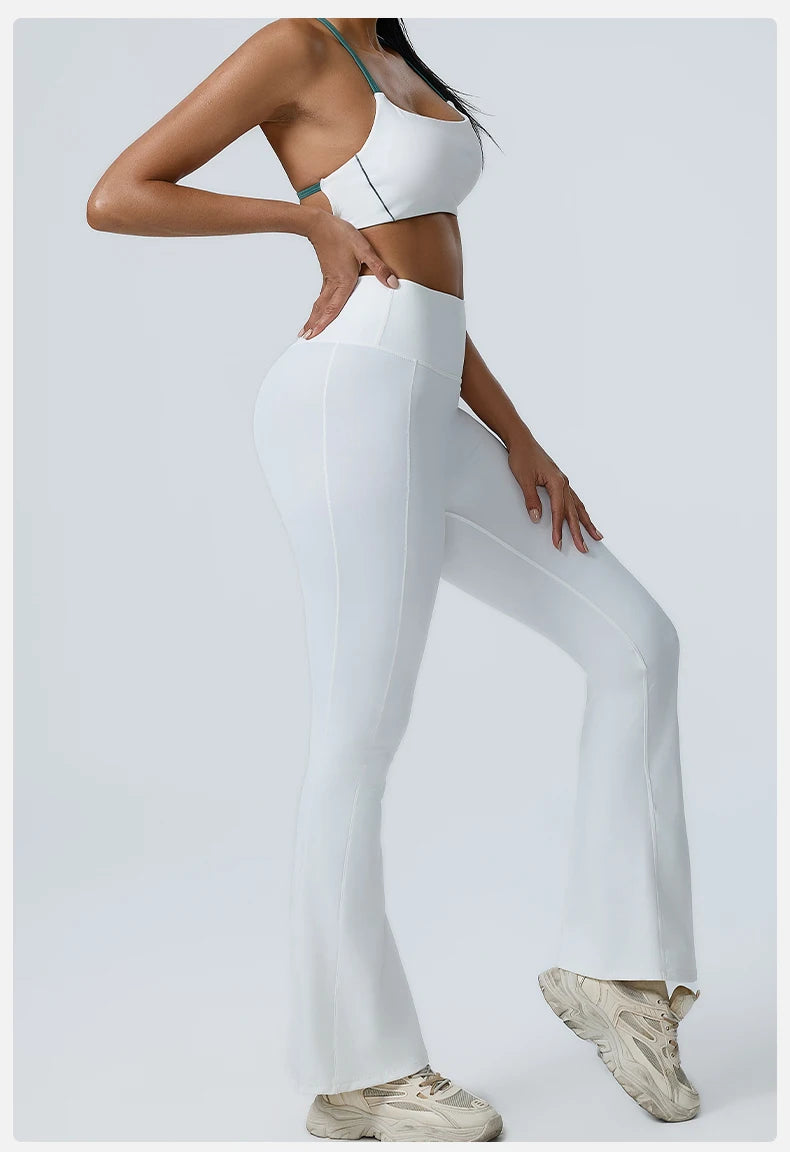 Workout Clothes Women's Tracksuit 2PCS Yoga Set Sportswear Gym Clothing High Waist Leggings Sportswear Fitness Sports Bra