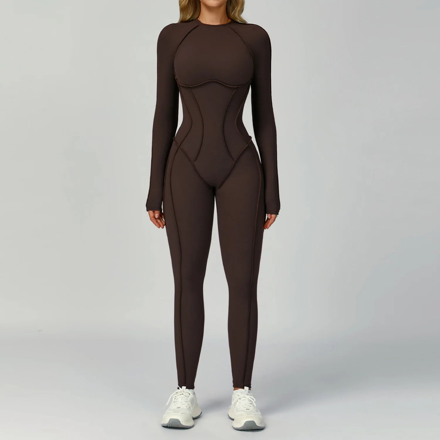 Yoga Clothes Suit Workout Sports Set Women Tracksuit Bodysuits Gym Set Women Training Siamese Fitness Jumpsuit Female Sportswear