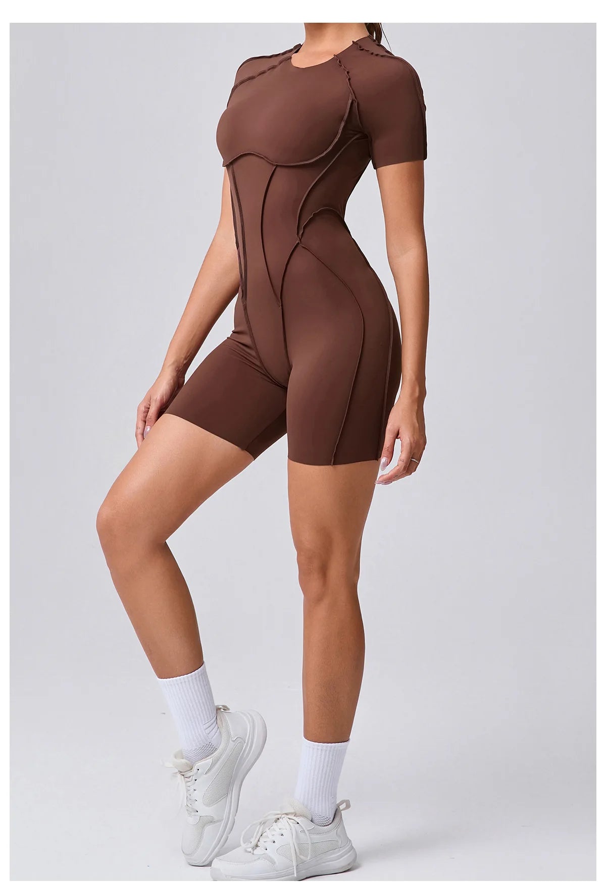 Sports Overalls Padding Sporty Jumpsuit Sportswear Woman Rompers Gym Set Yoga Clothing Suit for Women Tracksuit Fitness Set