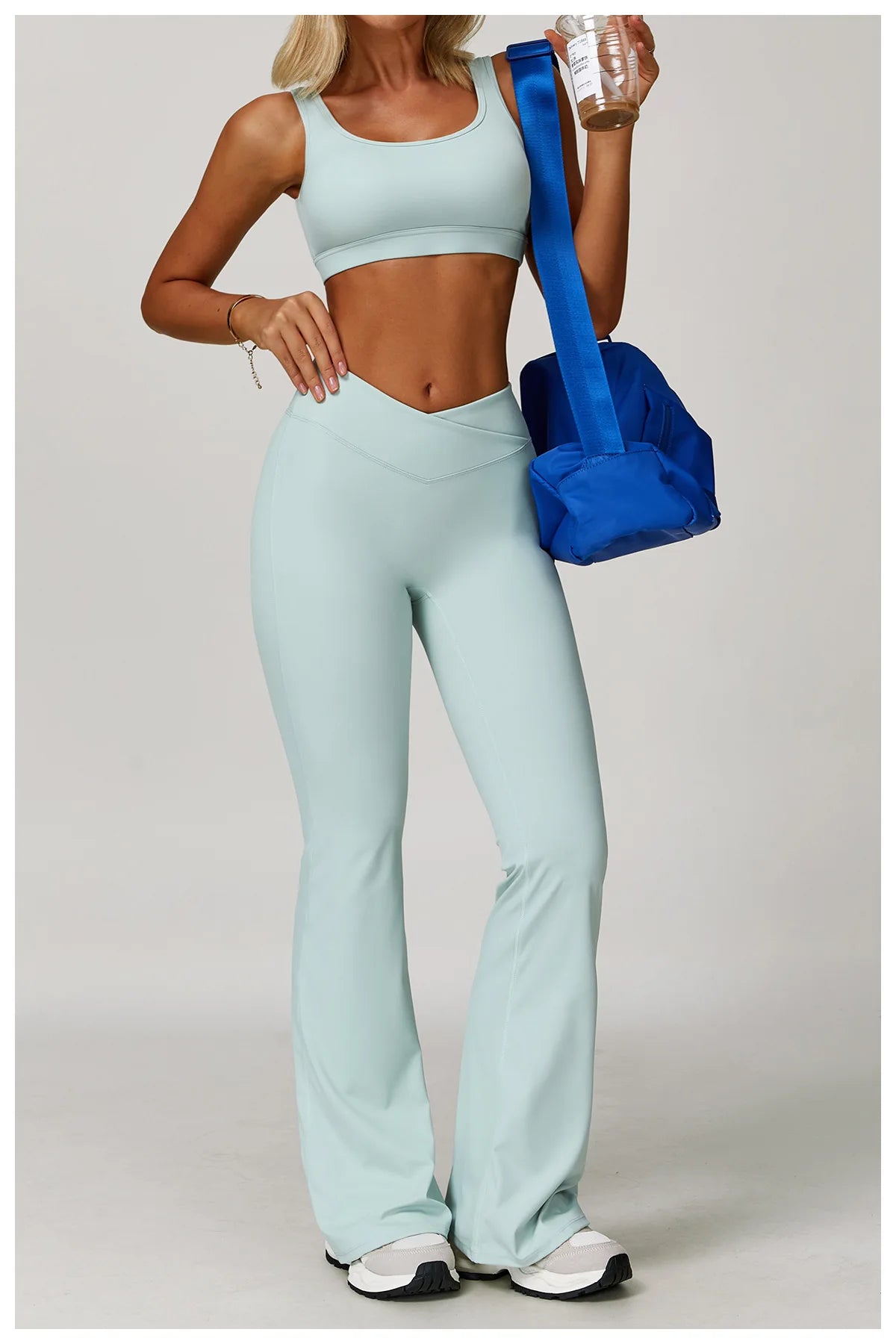 Sportswear Yoga Set 2PCS Gym Clothes Workout Outfits Yoga Suits For Women Tracksuits Fitness Set Sports Bra Running Gym Leggings