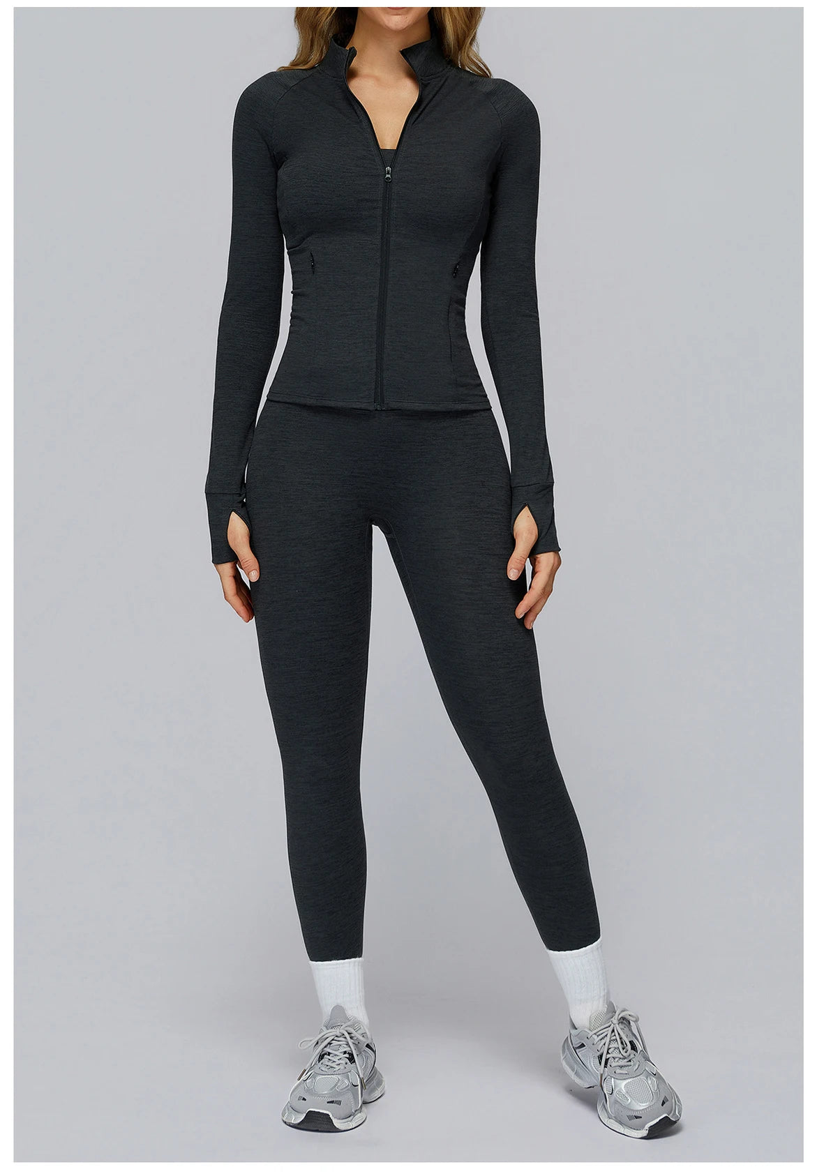 Yoga Suit 2/3PCS Sports Set Gym Set Women Tracksuit Running Workout Clothes Long Sleeve Sports Bra Athletic Wear Yoga Clothing