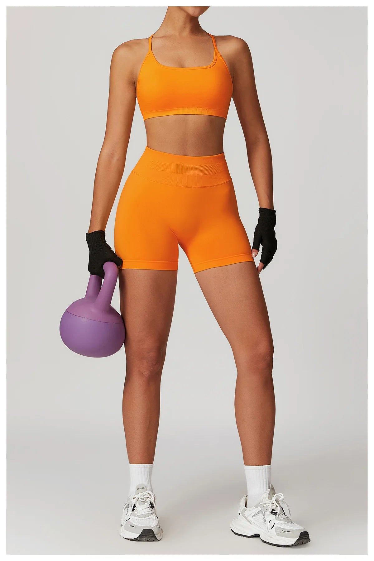 Ribbed Shorts for Women Yoga Shorts Push Up Booty Workout Gym Shorts Fitness High Waist Sports Short Seamless Women Clothing