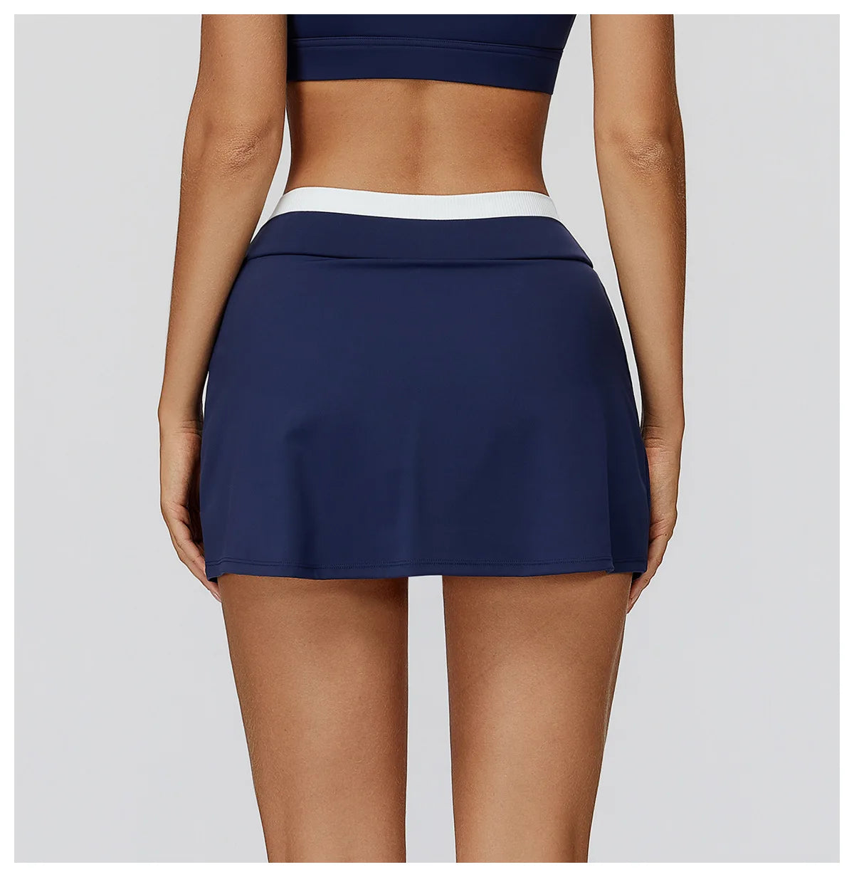 High Waist Sports Short Skirt Lined Shorts Fitness Yoga Quick Dry Running Workout Sport Skirts Tennis Skirt Golf Wear for Women